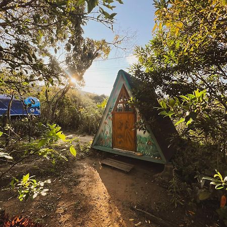 Camping Filhos Da Floresta - Vale Do Capao Bagian luar foto