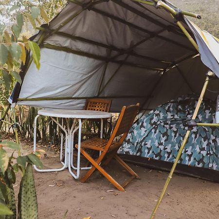 Camping Filhos Da Floresta - Vale Do Capao Bagian luar foto