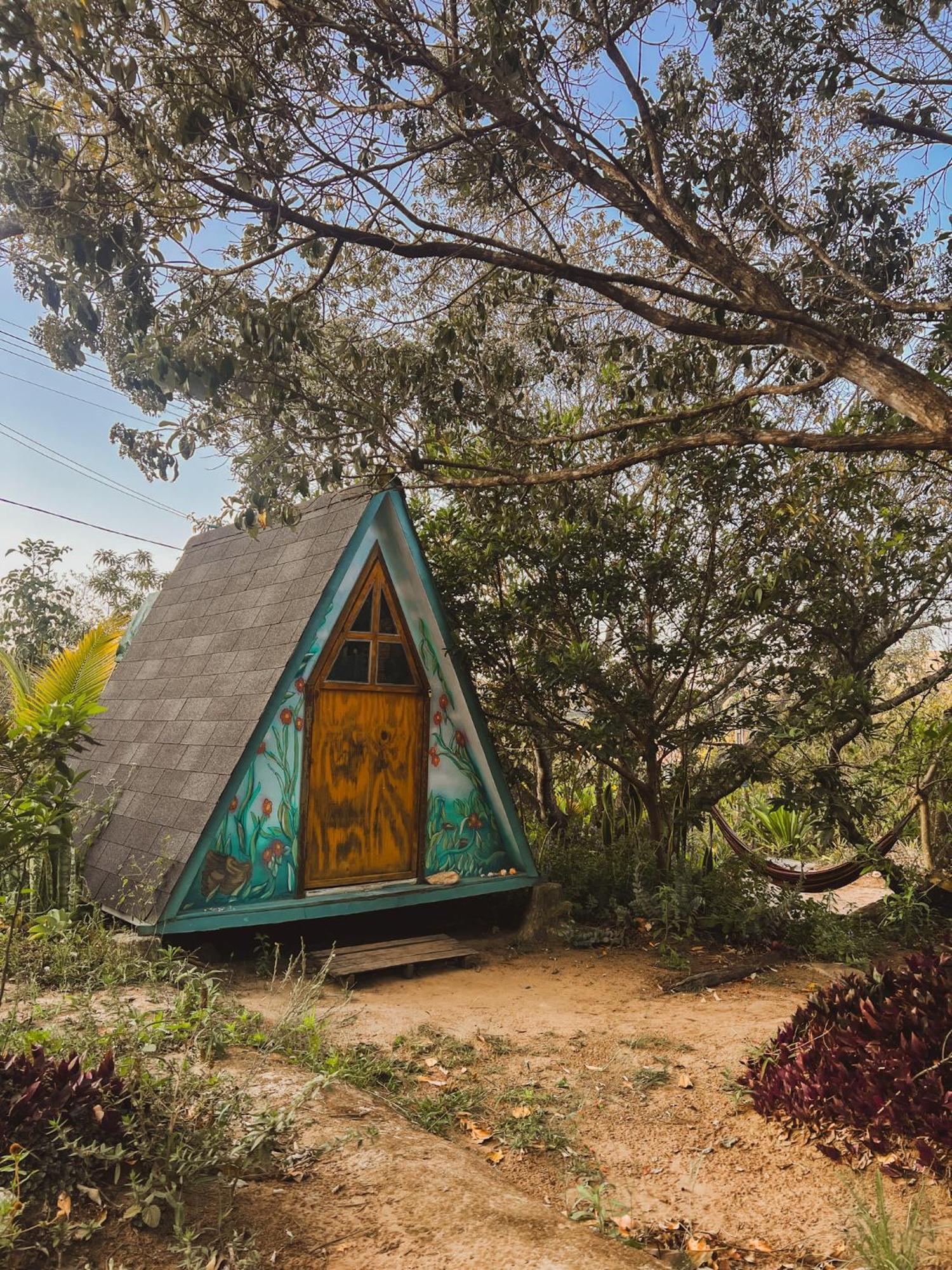 Camping Filhos Da Floresta - Vale Do Capao Bagian luar foto