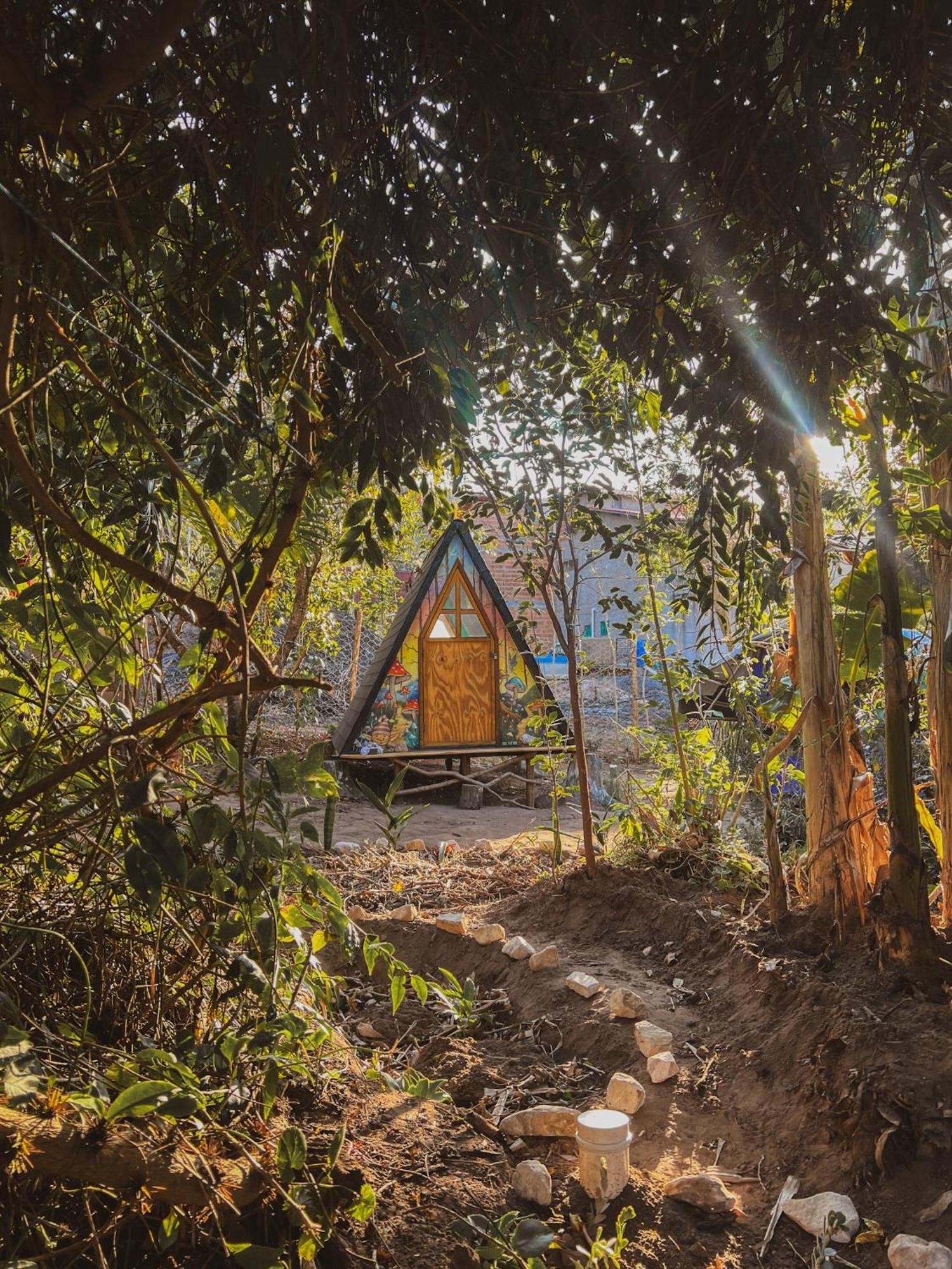 Camping Filhos Da Floresta - Vale Do Capao Bagian luar foto