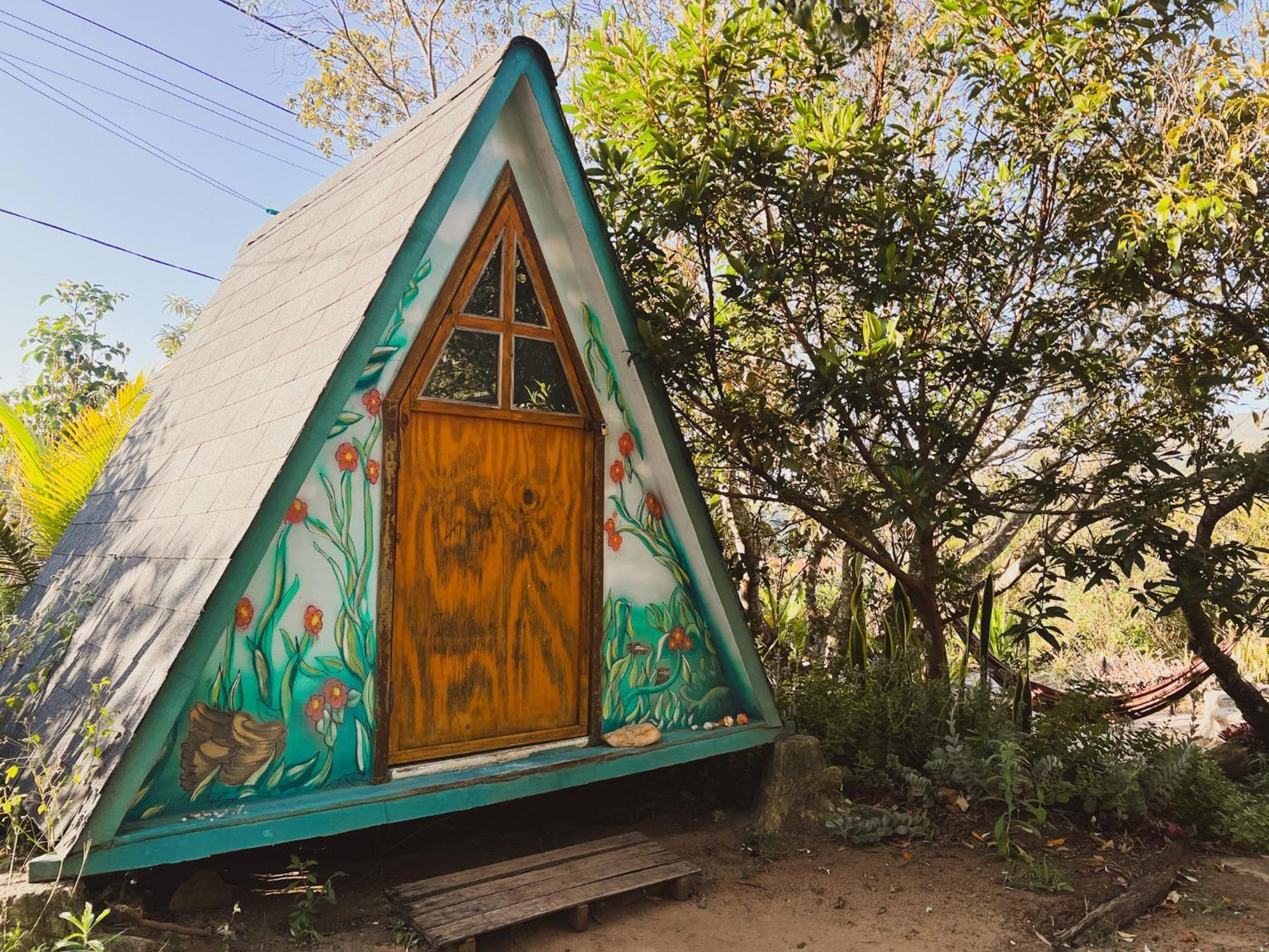 Camping Filhos Da Floresta - Vale Do Capao Bagian luar foto