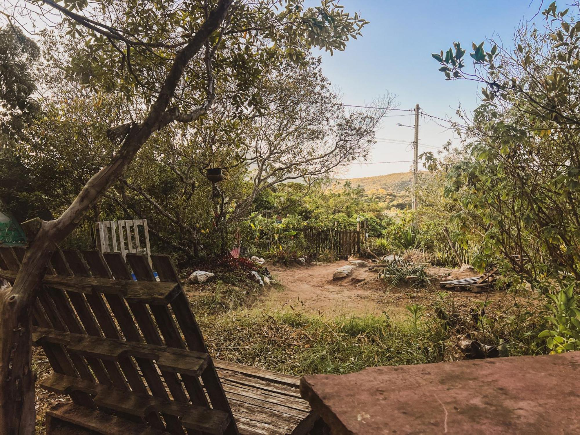 Camping Filhos Da Floresta - Vale Do Capao Bagian luar foto
