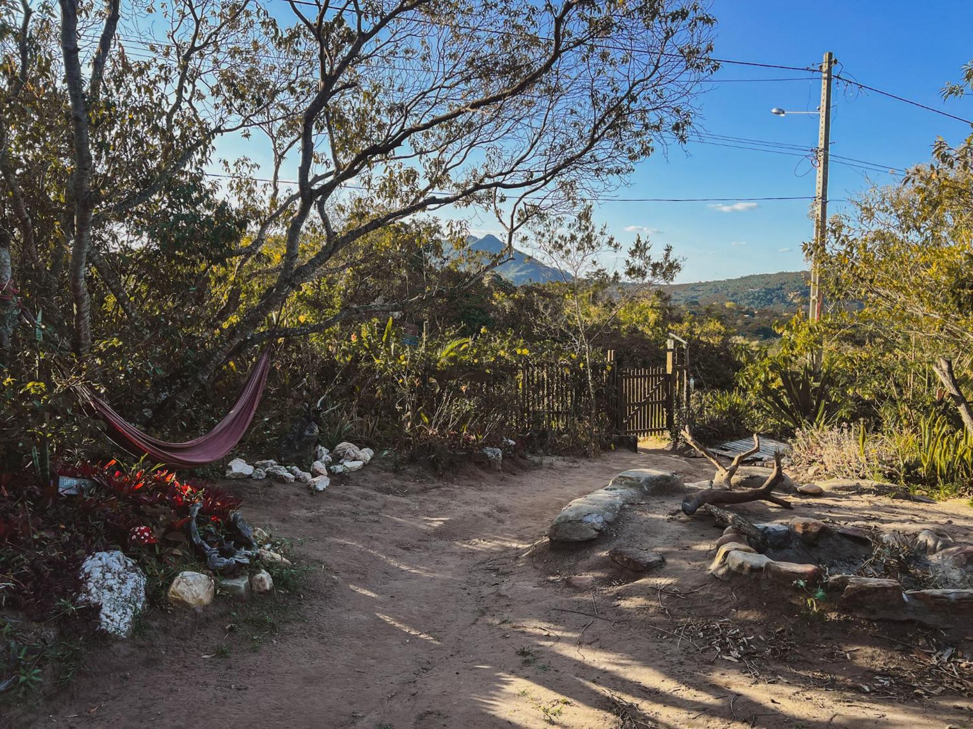 Camping Filhos Da Floresta - Vale Do Capao Bagian luar foto