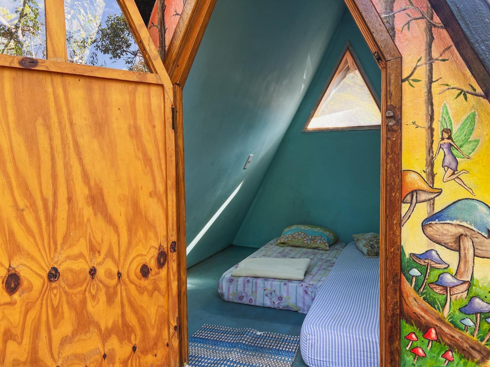 Camping Filhos Da Floresta - Vale Do Capao Bagian luar foto