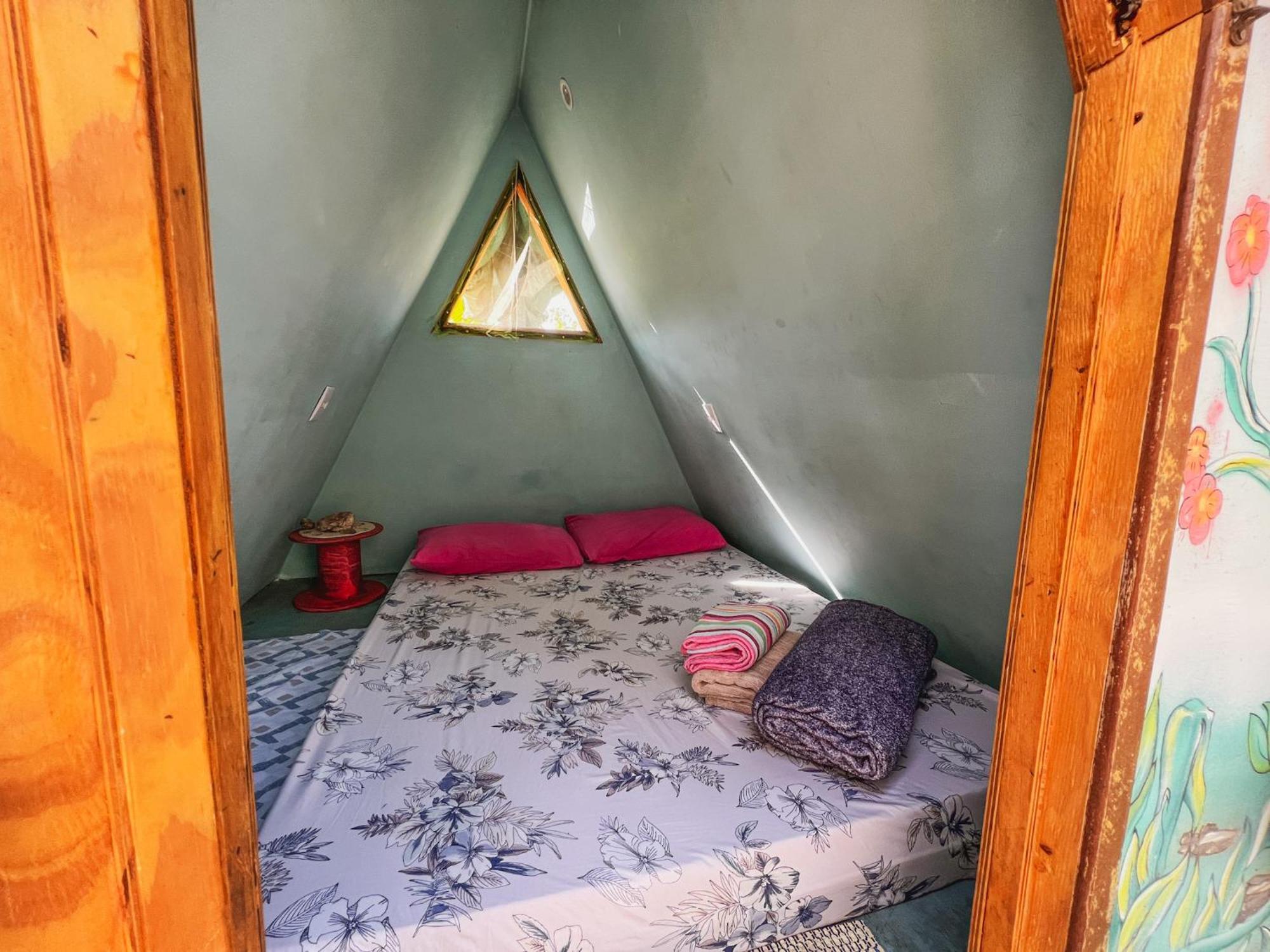 Camping Filhos Da Floresta - Vale Do Capao Bagian luar foto