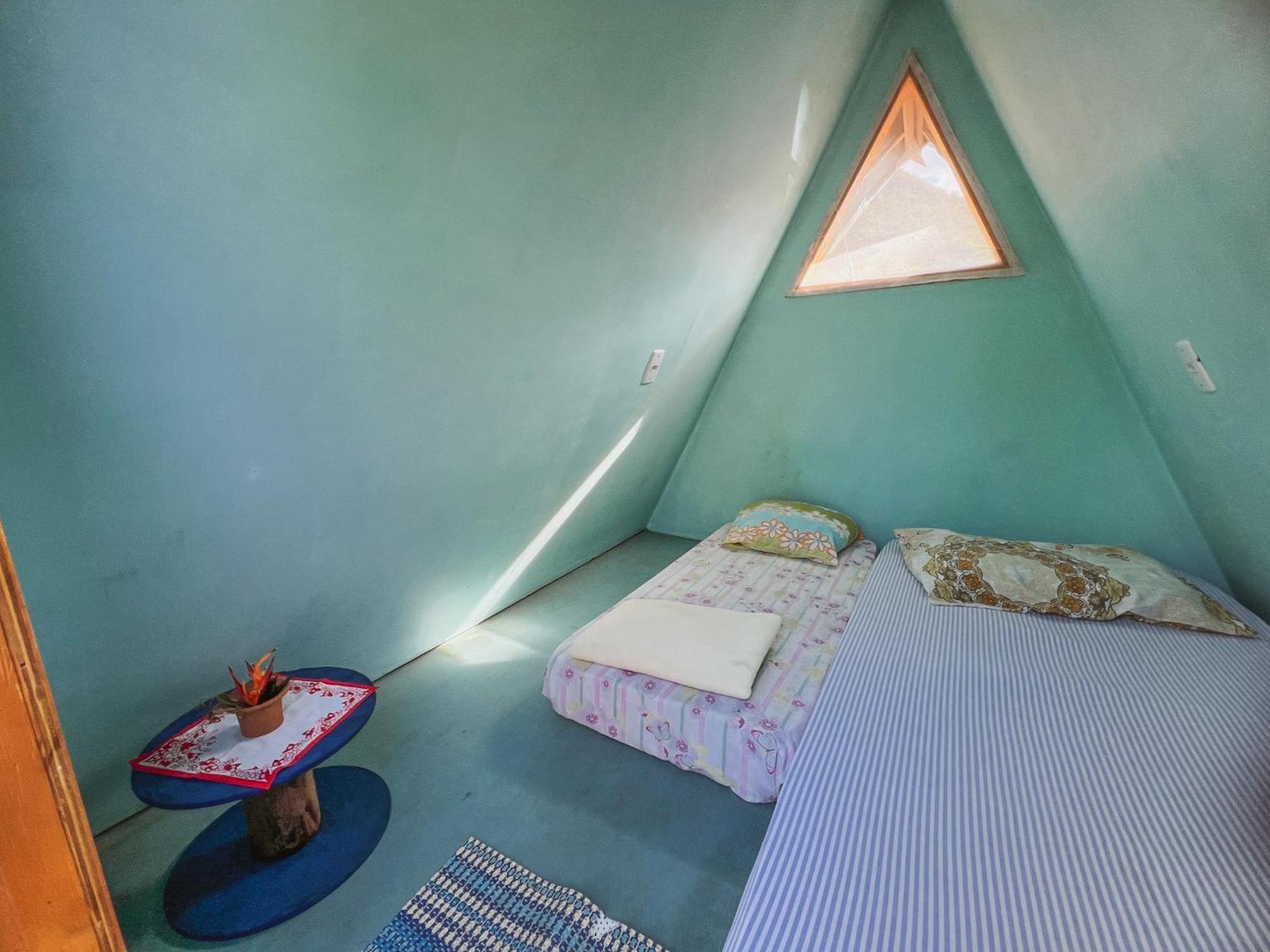 Camping Filhos Da Floresta - Vale Do Capao Bagian luar foto