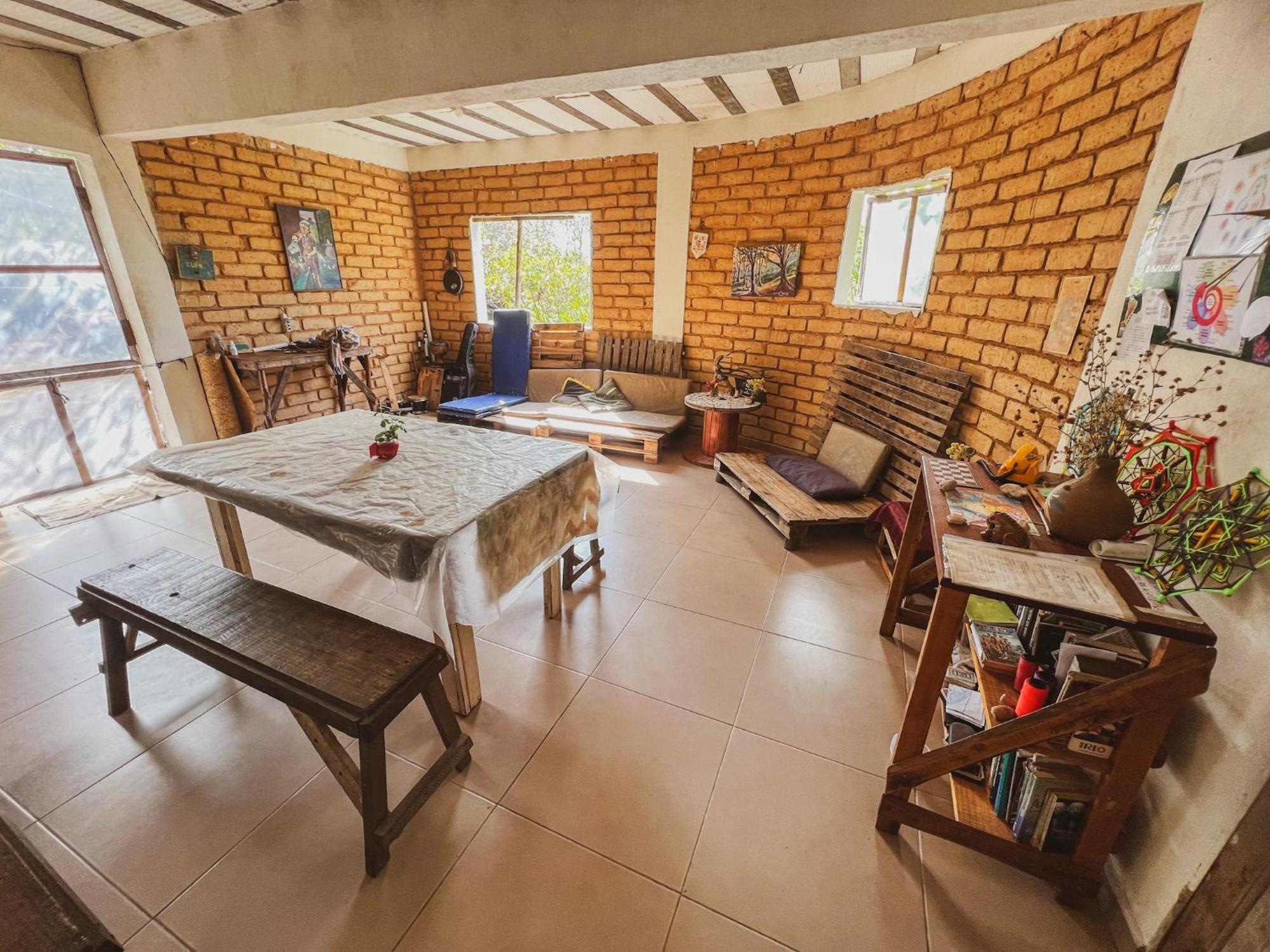 Camping Filhos Da Floresta - Vale Do Capao Bagian luar foto