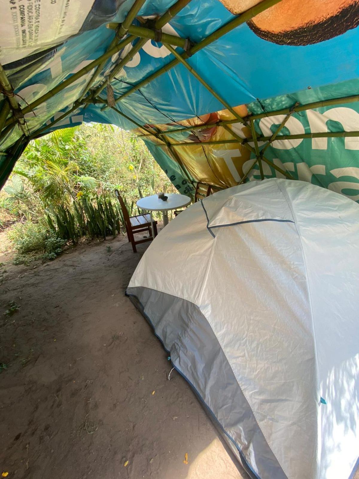 Camping Filhos Da Floresta - Vale Do Capao Bagian luar foto