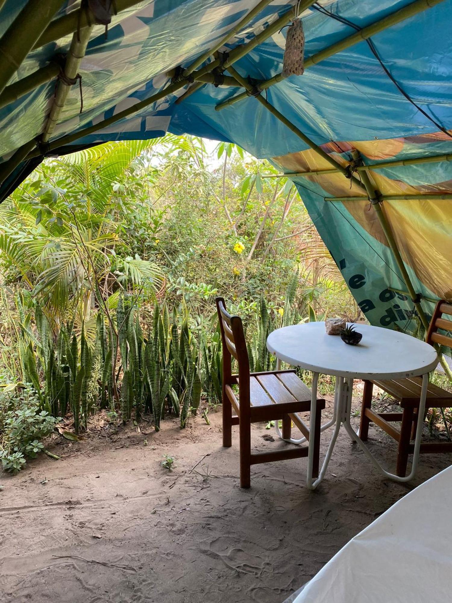 Camping Filhos Da Floresta - Vale Do Capao Bagian luar foto