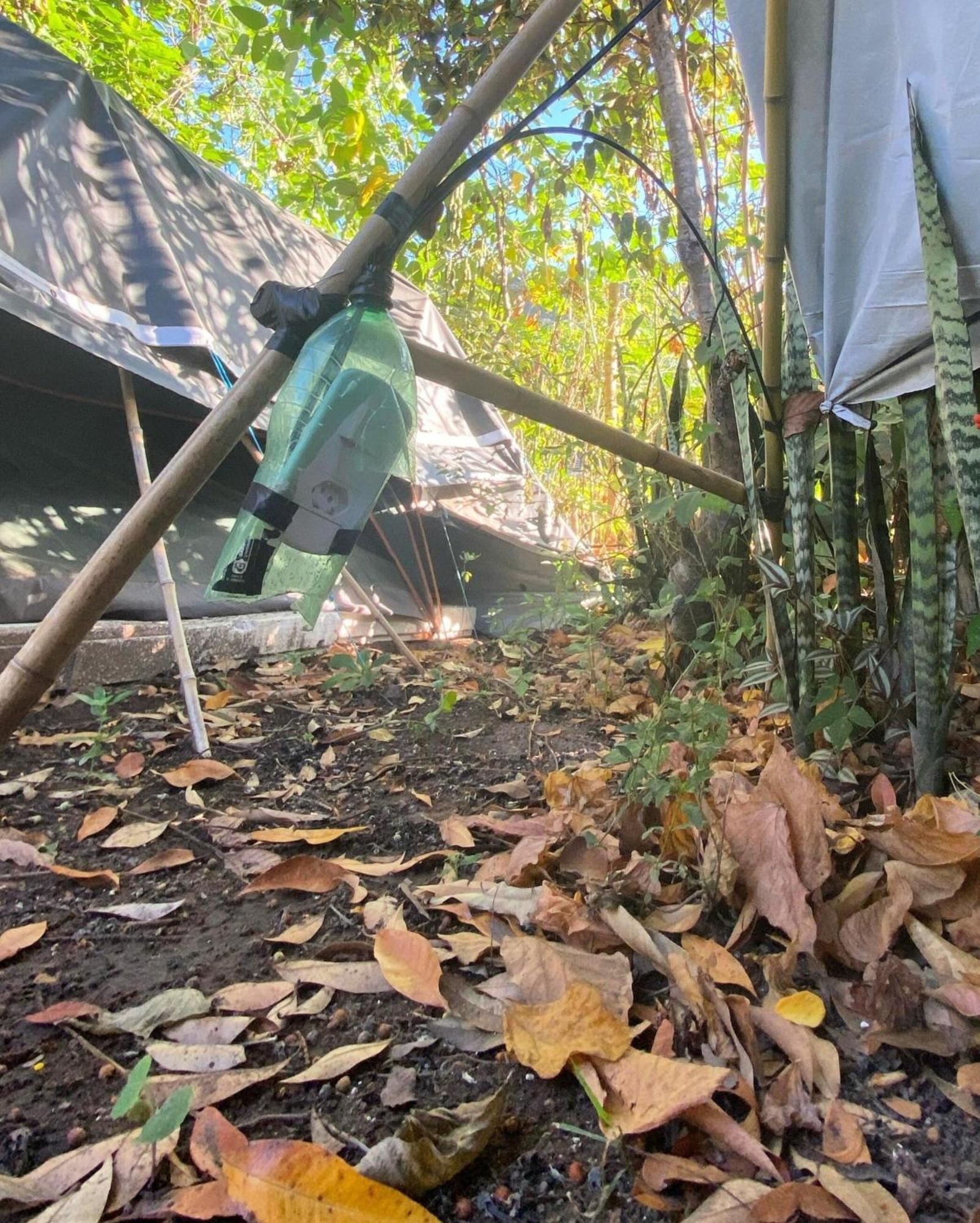 Camping Filhos Da Floresta - Vale Do Capao Bagian luar foto