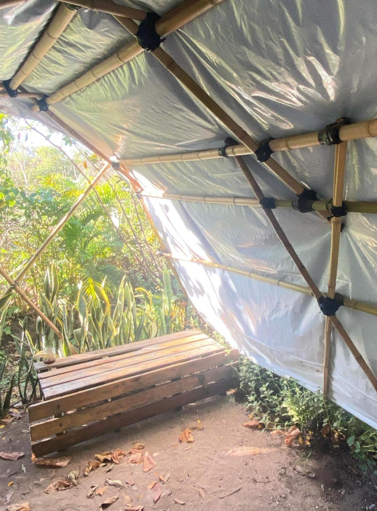 Camping Filhos Da Floresta - Vale Do Capao Bagian luar foto